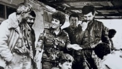 Աիդա Սերոբյան. «Կնոջ ներկայությամբ զինծառայող տղամարդիկ ավելի զուսպ են լինում, ավելի հավասարակշռված»