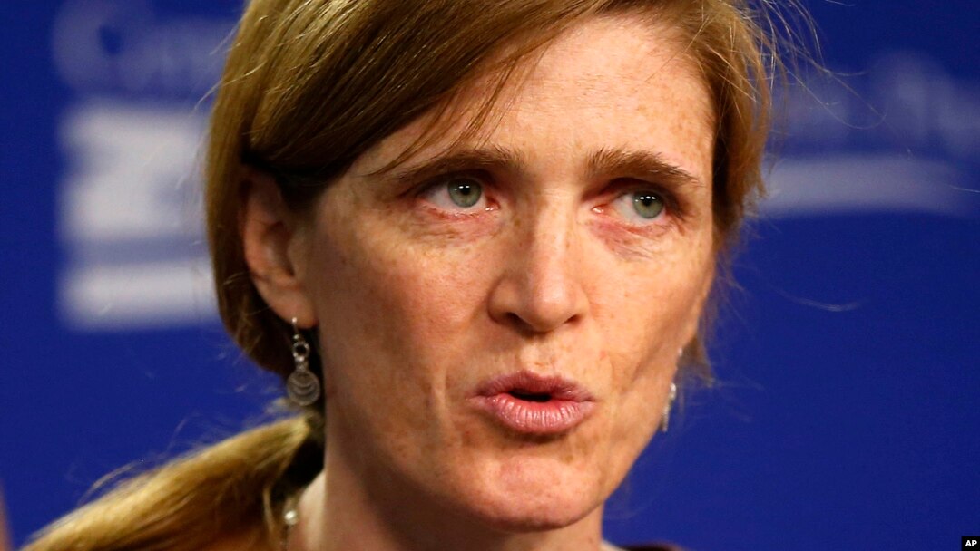 Samantha Power ha sido una de las voces más insistentes desde que representa a EE.UU. en la ONU, para que se investigue la muerte del cubano Oswaldo Payá.
