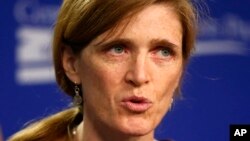 Samantha Power ha sido una de las voces más insistentes desde que representa a EE.UU. en la ONU, para que se investigue la muerte del cubano Oswaldo Payá.