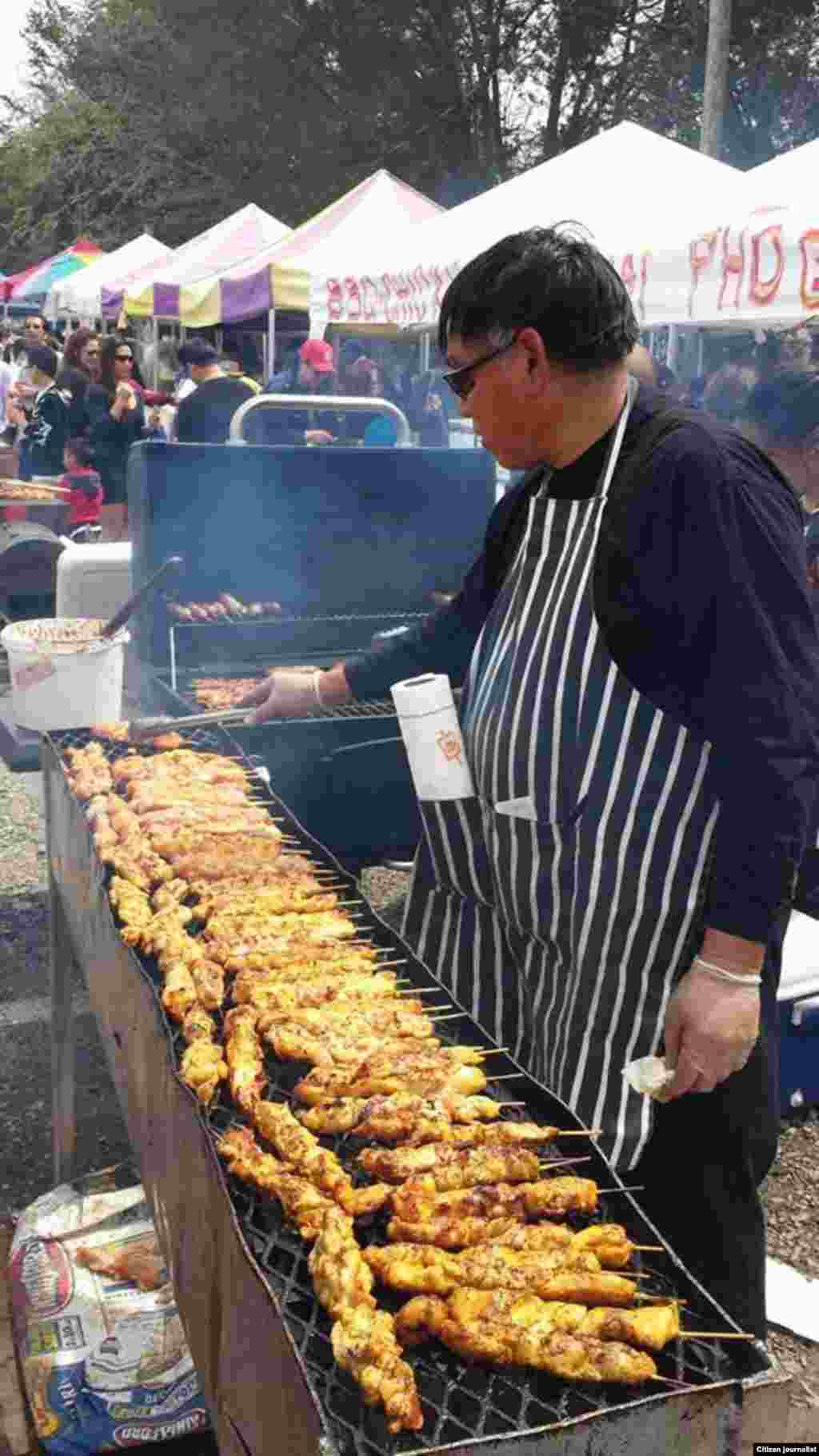 Lao New Year - Wat Lao Catlett