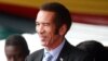 Le président du Botswana, Ian Khama à Harare, Zimbbwe, 24 novembre 2017.