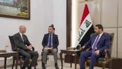 نخست‌وزیر عراق با رابرت مالی در بغداد دیدار و گفت‌وگو کرد