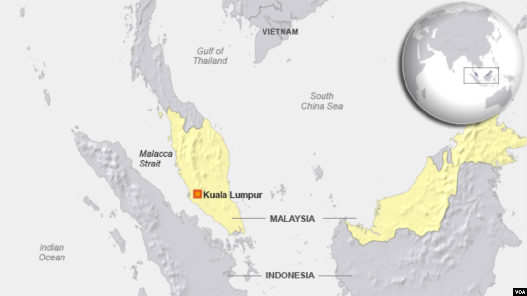 Sebuah kapal berisi sebagian besar wisatawan China tenggelam di perairan Malaysia (foto: ilustrasi).