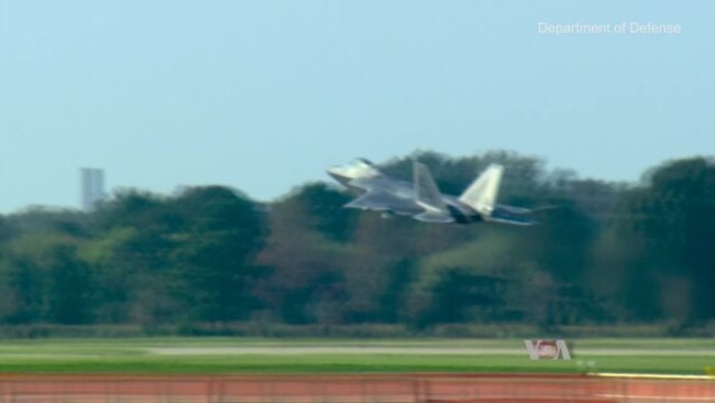 Air Force General to VOA: 'We Can't Produce the Sorties'