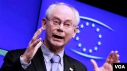 Presiden Dewan Eropa, Herman Van Rompuy