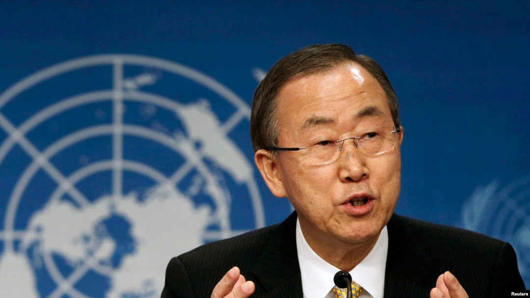 Tổng thư ký Liên Hiệp Quốc Ban Ki-Moon