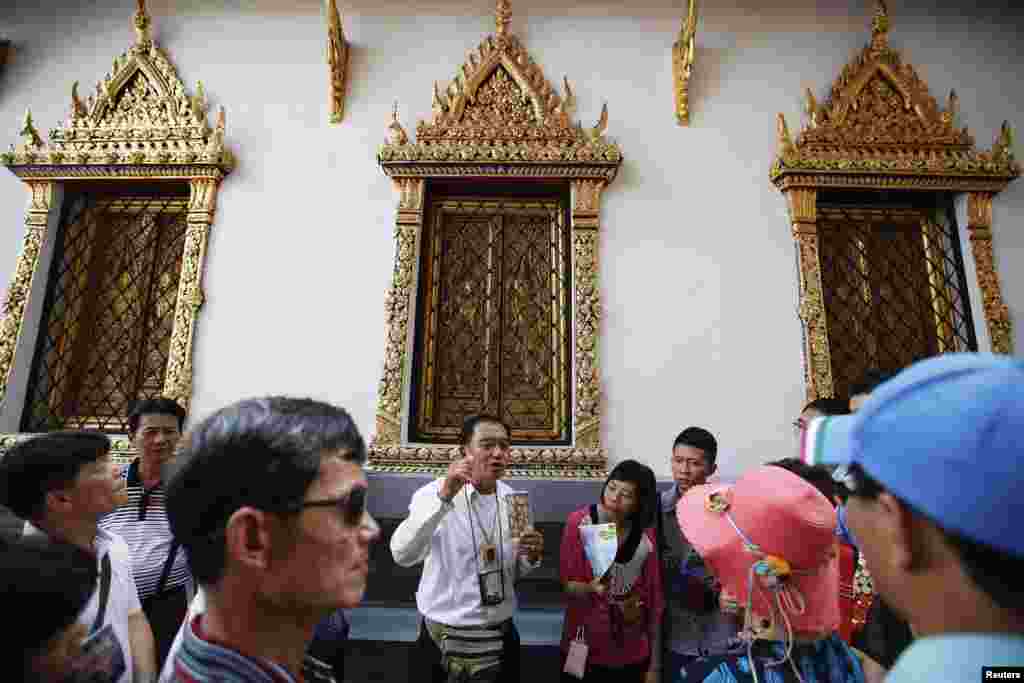 بنکاک کا شمار دنیا کے اُن شہروں میں ہوتا ہے جو سیاحوں میں سب سے زیادہ مقبول ہیں۔