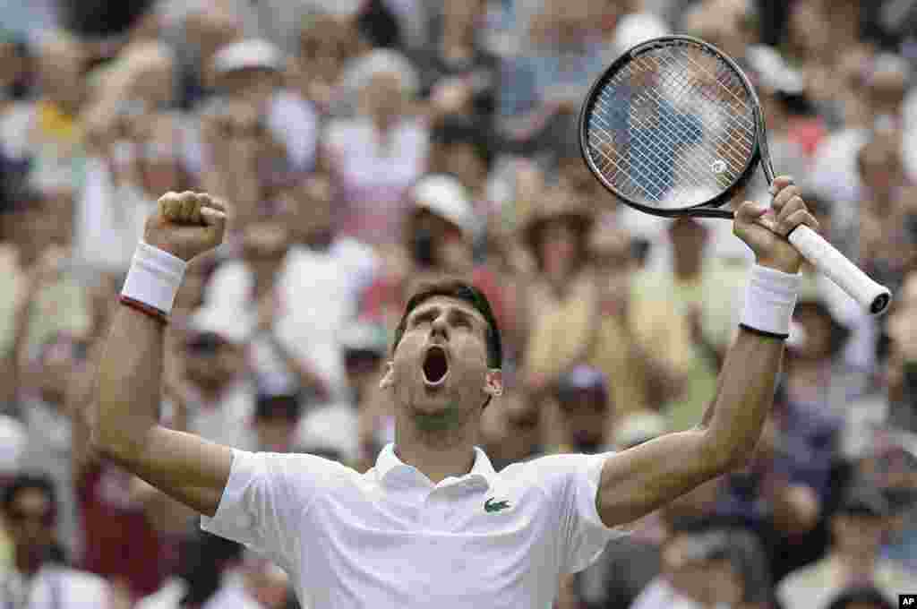 Britain Wimbledon Tennis