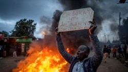 Des manifestations dans les fiefs de l'opposant kenyan Raila Odinga