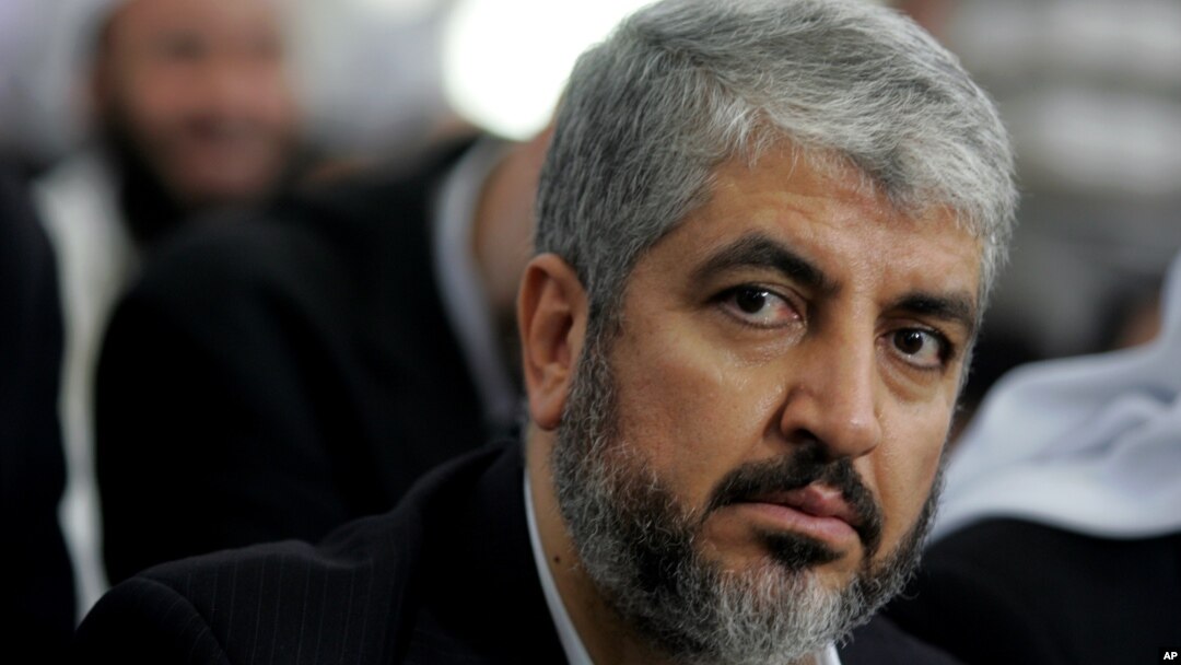 Khaled Mashaal, kembali diangkat sebagai pemimpin utama Hamas untuk masa jabatan empat tahun (Foto: dok).
