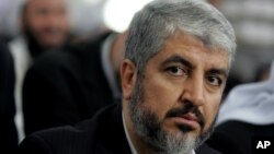 Khaled Mashaal, kembali diangkat sebagai pemimpin utama Hamas untuk masa jabatan empat tahun (Foto: dok).