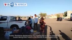 VOA 60: South Africa president clarifies the Expropriation Act after US aid cut threats, and more