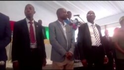 President Mnangagwa Happy in South Africa
