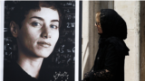 <div>مراسم ترحیم مریم میرزاخانی در مسجد جامع شهرک غرب برگزار شد.<br />
عکس: جواد هادی</div>
