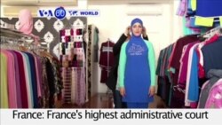 VOA60 World PM - France's Burkini Ban Debate Not Over Despite Court Ruling