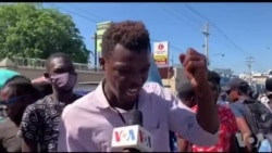 Manifestasyon dewoule kont ogmantasyon pri pwodui petwolye yo ann Ayiti