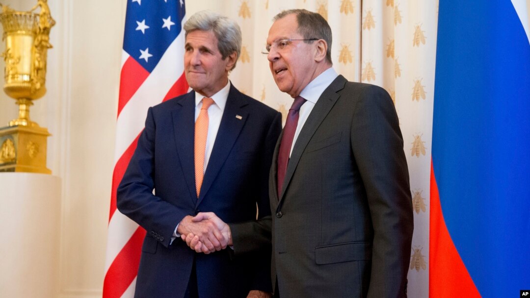 Kerry iyo Lavrov