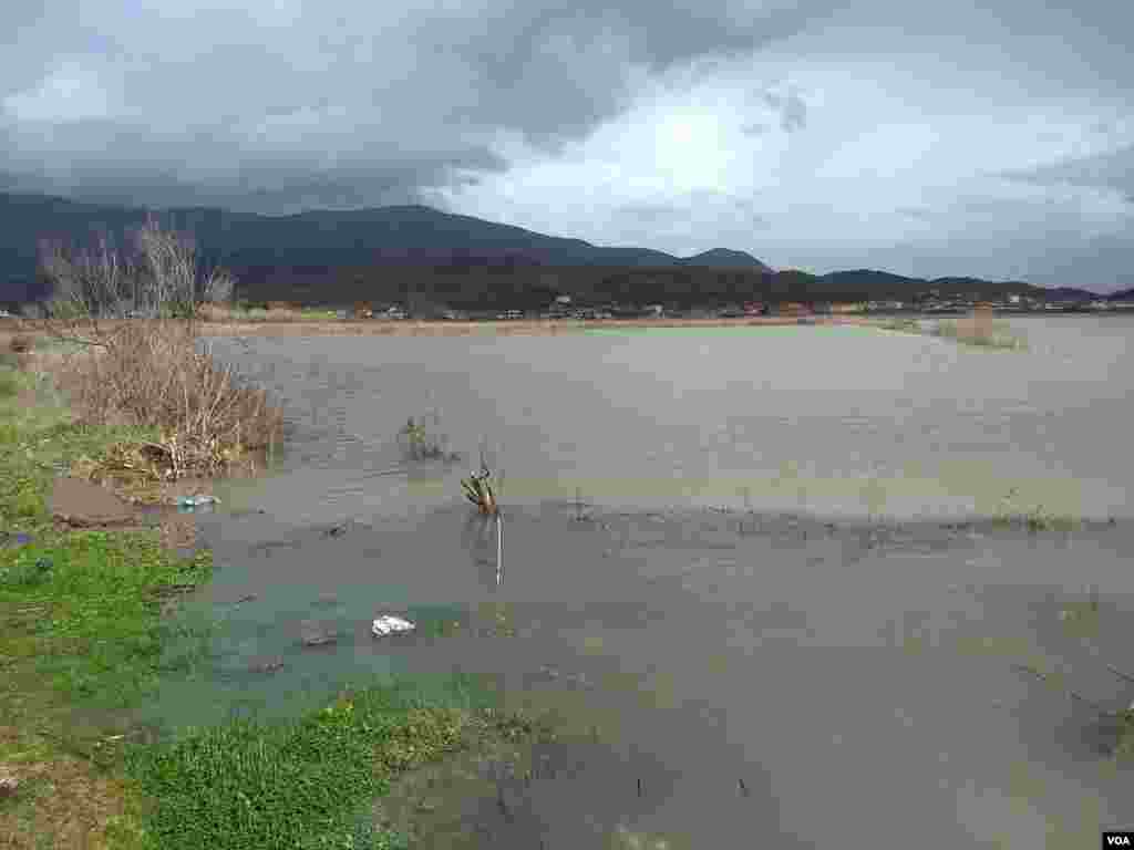 Shkodra flooding