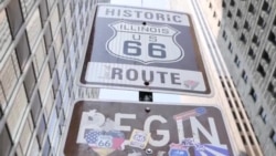Route 66: Chicago to LA in Three Minutes
