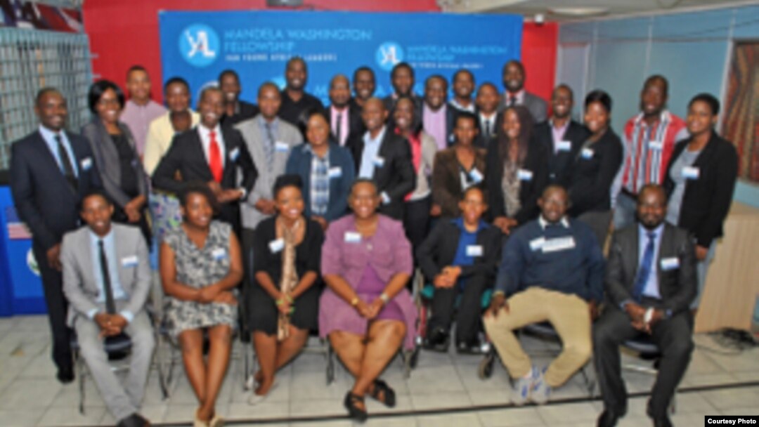 Zimbabwean Young African leaders set to participate in the Mandela Washington Youth African Leadership Fellowship. (Photo: U.S. Embassy, Harare)