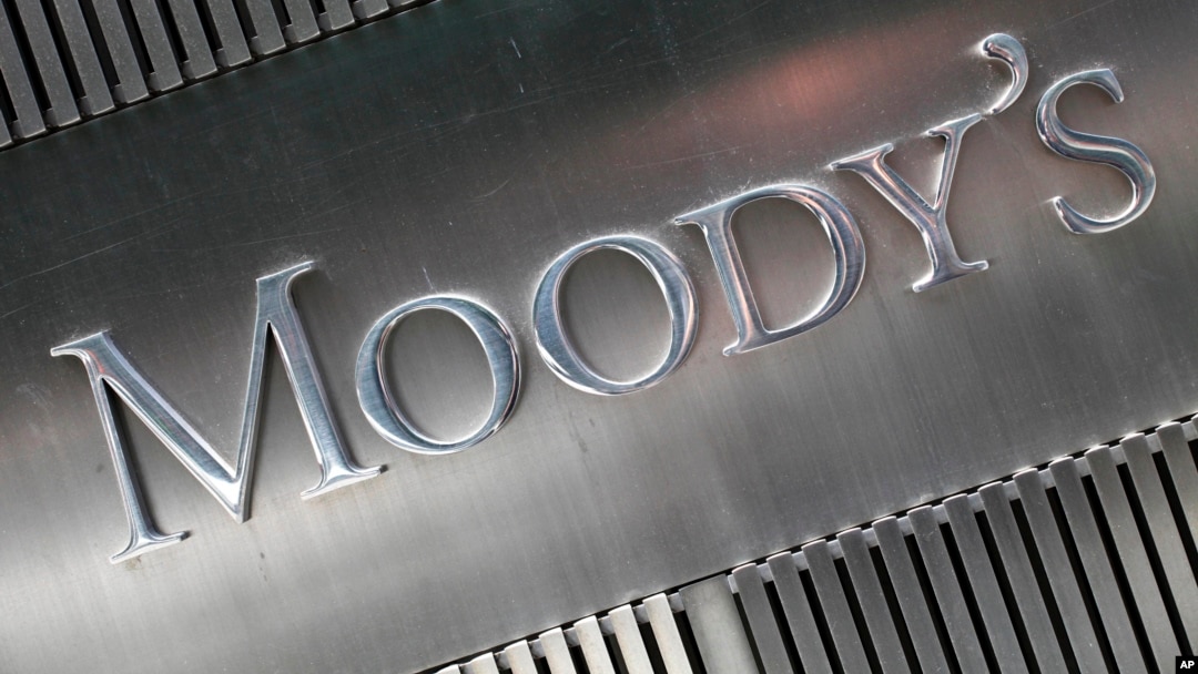 Kantor pusat lembaga pemeringkat internasional Moody's Investors Service di New York (foto: dok).