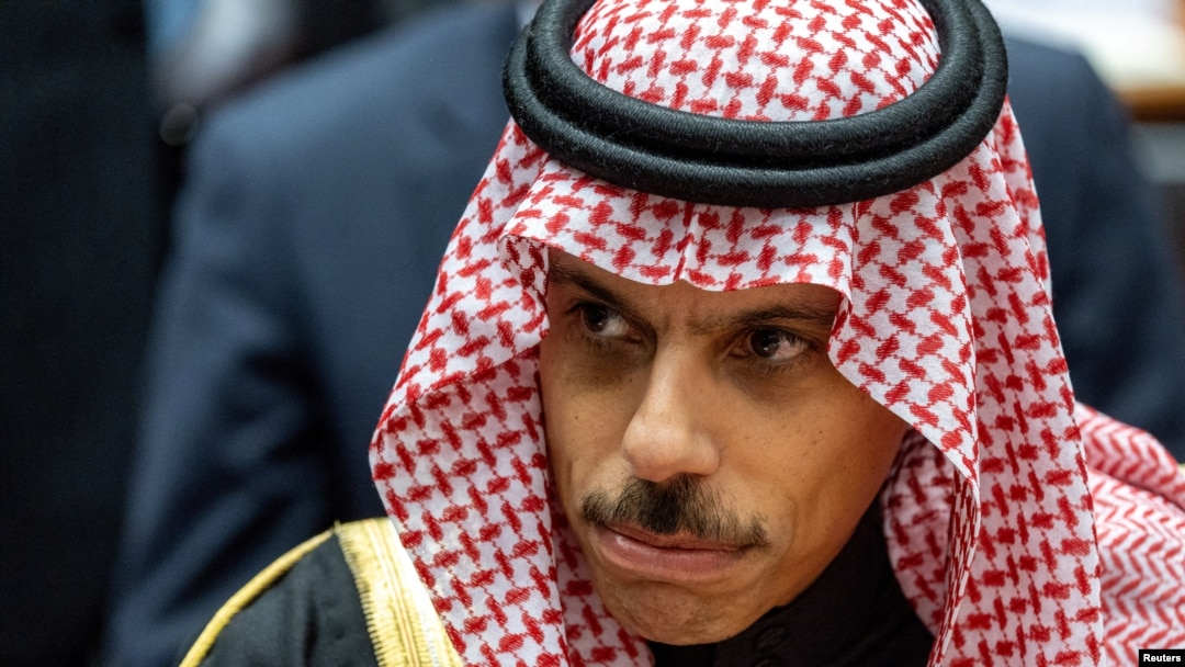 د سعودي د بهرنیو چارو وزیر
