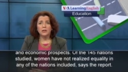 The Education Report: Wages for Women Years Behind Men