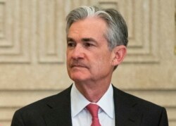 FILE - Federal Reserve Chairman Jerome Powell is pictured in Washington, Nov. 30, 2015.