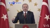 VOA60 DUNIYA: Shugaban Kasar Turkiyya Erdogan Ya Zargi Amurka Da Laifin Dagula Huldar Ta Da Turkiyya