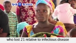 VOA60 Africa - Ebola survivor gives birth to baby boy - August 28, 2015