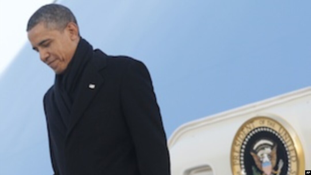  Prezida Barack Obama Igihe Yashika muri Korea y'Epfo
