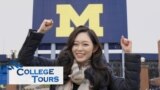 [College Tours] University of Michigan