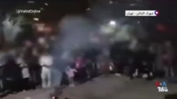 جشن چهارشنبه سوری در اکباتان، تهران، با وجود تهدیدات حکومتی - سه‌شنبه ۲۶ اسفند
