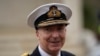 Начальник штабу оборони Великої Британії адмірал сер Тоні Радакін на церемонії в Лондоні, 13 березня 2023 р. (Фото: AP Photo/Alastair Grant)