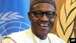 Shugaba Muhammad Buhari