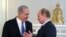 Президент РФ Владимир Путин и премьер-министр Израиля Биньямин Нетаньяху