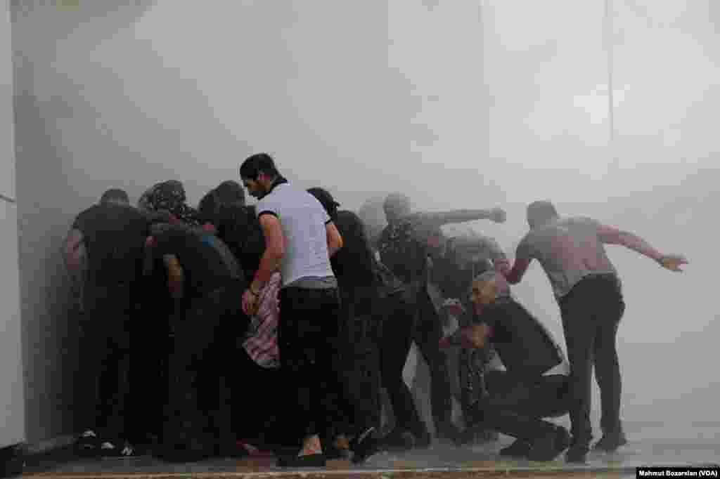 Diyarbakir protesto 08/20