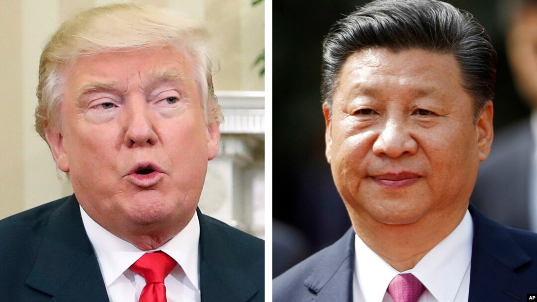 Tổng tống Mỹ Donald Trump và Chủ tịch Trung Quốc có cuộc điện đàm kéo dài hôm 9/2.