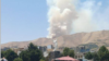 انفجار در کوه‌های آبیدر سنندج