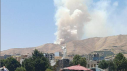 انفجار در کوه‌های آبیدر سنندج