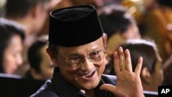 Presiden ke-3 RI, Bacharuddin Jusuf Habibie (BJ Habibie), meninggal dunia di RSPAD, Jakarta, 11 September 2019. (Foto: dok).