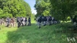 Imigran ayisyen yo kontinye ap pran direksyon Etazini malgre solda Meksiken yo ap sere boulon yo