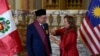 Perdana Menteri Malaysia Anwar Ibrahim Terima Anugerah Order of the Sun oleh Peru 