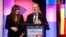 "The Rider" producers Mollye Asher, left, and Bert Hamelinck, accept the Best Feature Film award at the 28th annual Independent Filmmaker Project's Gotham Awards on Nov. 26, 2018, in New York. 