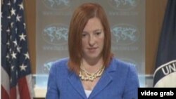 Berdevka Wezareta Derve ya Amerîka Jennifer Psaki