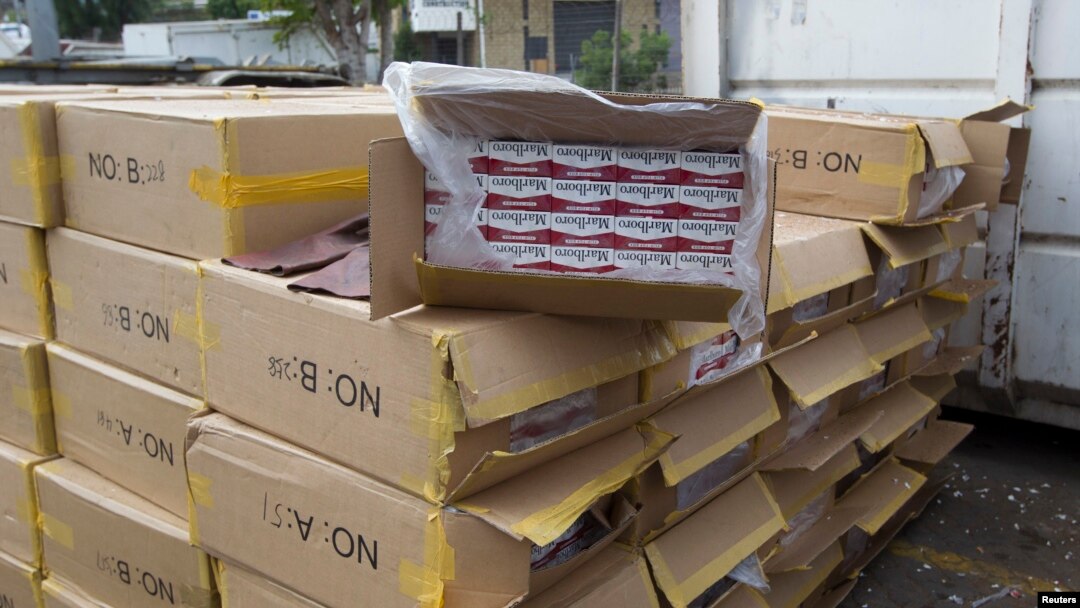 Illegal Cigarette Trade Costing S. Africa $510 mln a Year