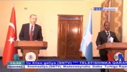 Cumhurbaşkanı Erdoğan Somali'de