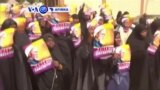 VOA60 AFIRKA: NIGERIA Mata 'Yan Shia, Sunyi Zanga Zanga A Kaduna