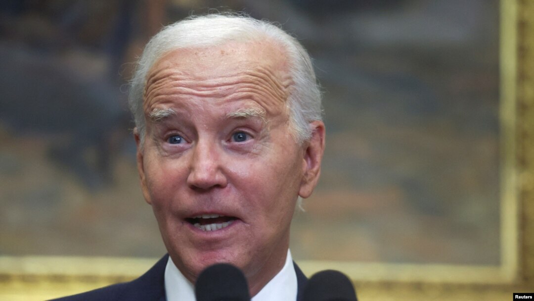 FILE PHOTO: U.S. President Biden speaks about his plans after Supreme Court decision on student debt forgiveness in Washington