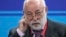 FILE - In this May 25, 2018 photo, Renova CEO businessman Viktor Vekselberg attends the St. Petersburg International Economic Forum in St. Petersburg, Russia. (Alexander Ryumin/TASS News Agency Pool Photo via AP)